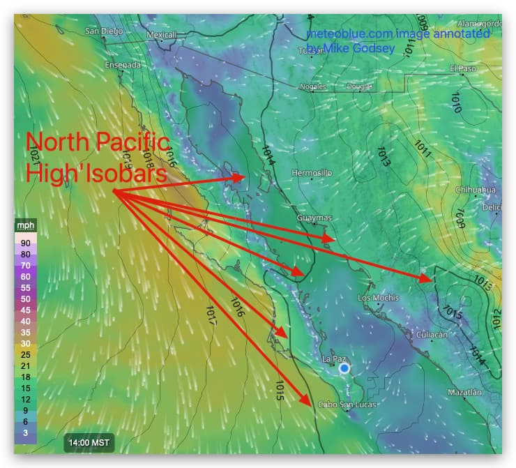 WeatherFlow Forecast: North Pacific High Impact