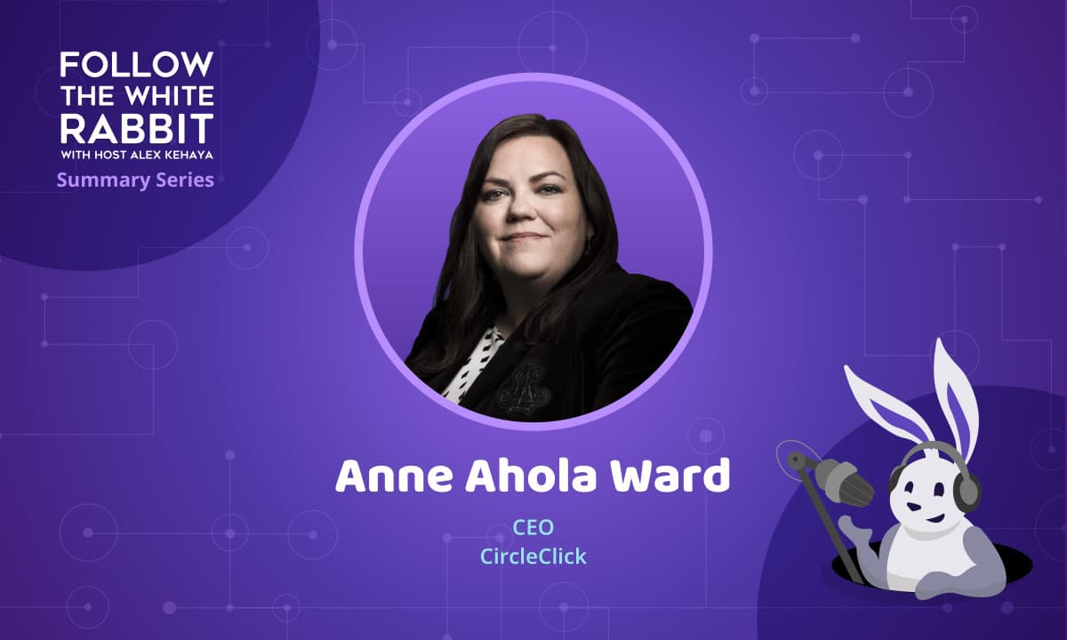 Anne Ahola Ward: The Mother of Startups and Futurist in Silicon Valley