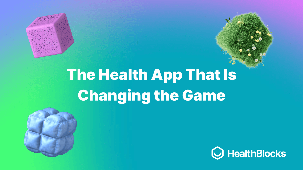 Revolutionizing Health Data Management with HealthBlocks