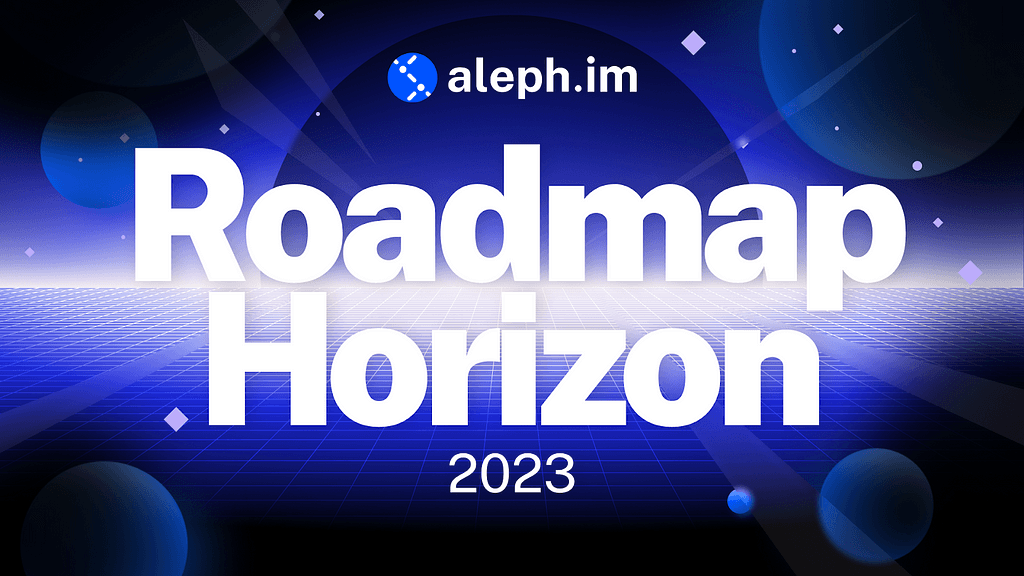 Building a Decentralized Cloud Computing Network with Aleph.im