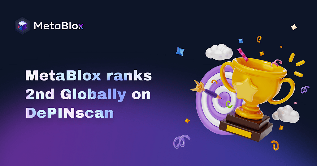 MetaBlox Ranks 2nd on DePINscan, Boosting Transparency and Collaboration in the WiFi Domain