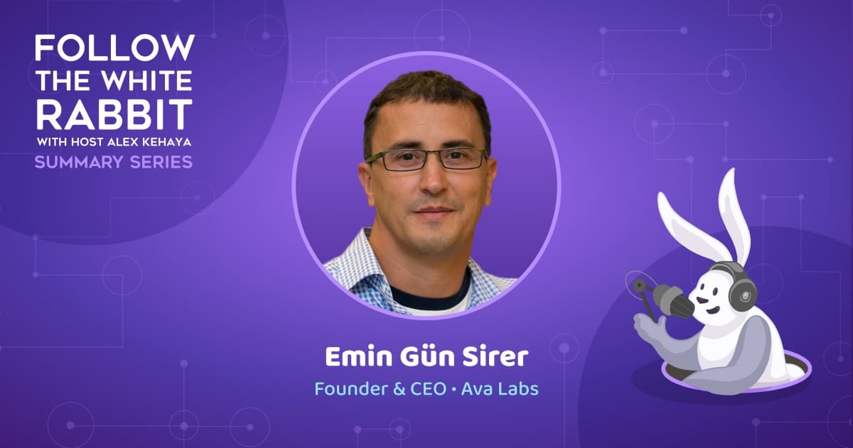 Emin Gün Sirer Discusses the Transformative Potential of Blockchain Technologies
