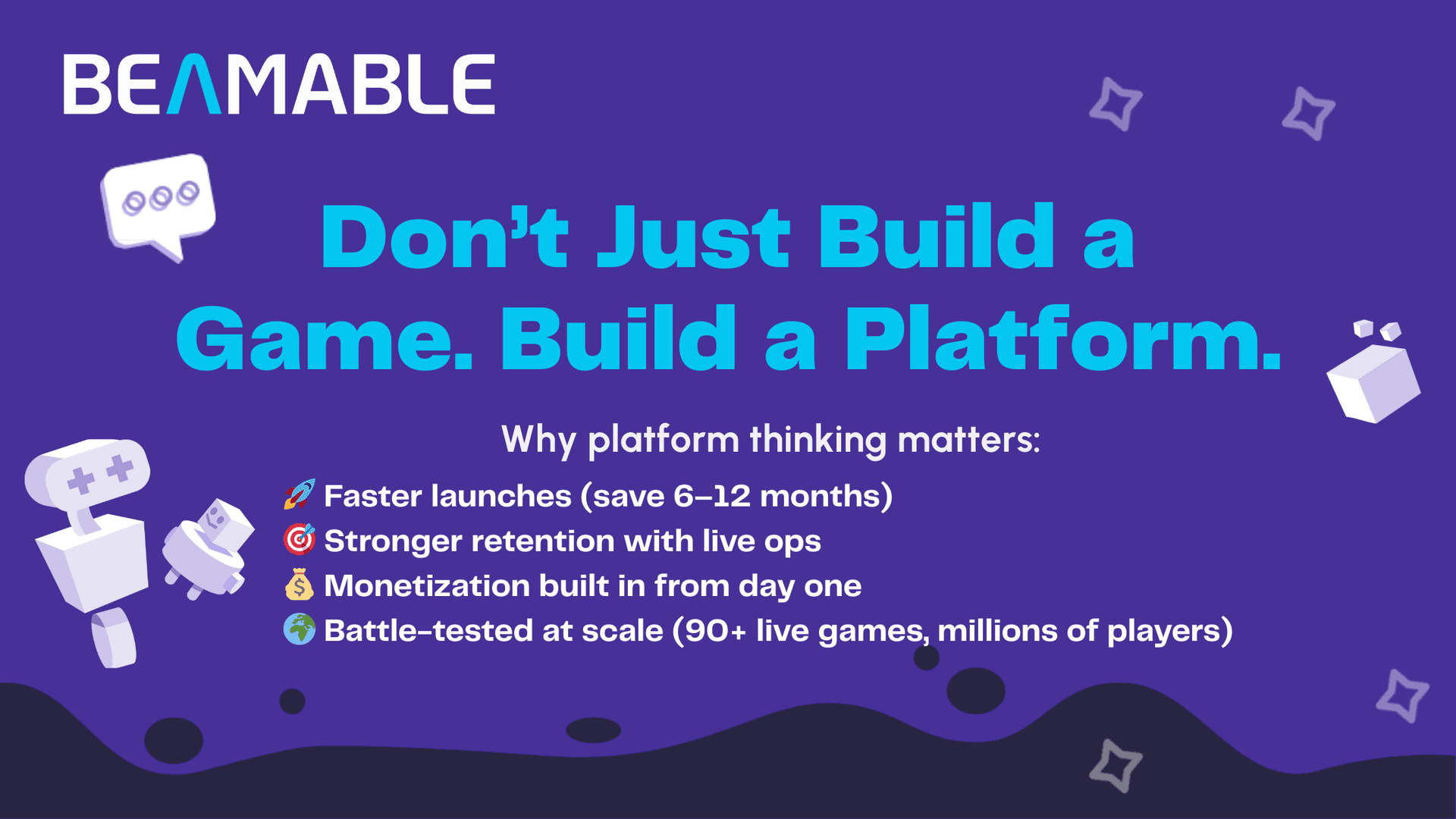 Beamable: Transforming Games into Sustainable Platforms