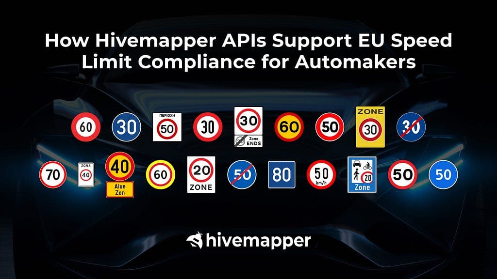 Hivemapper Revolutionizes Speed Assistance Technology for EU Automakers