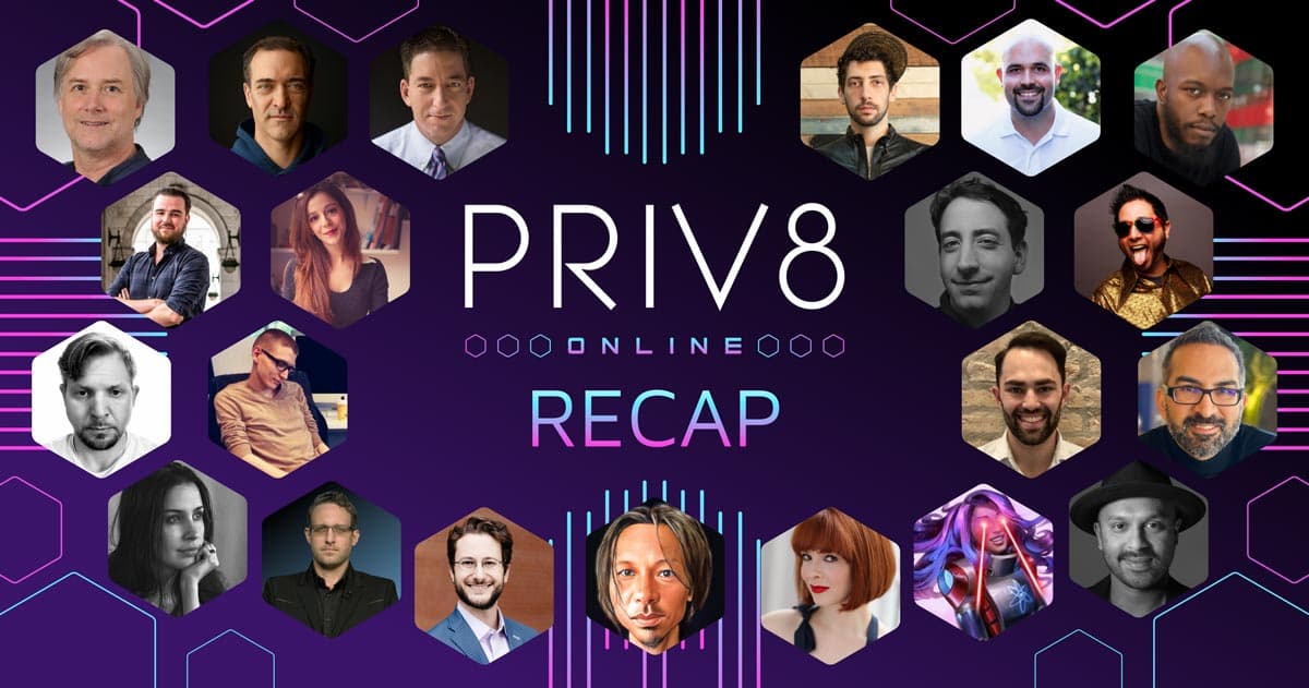 Orchid's Priv8 Virtual Privacy Summit Explores Free Speech and Decentralization