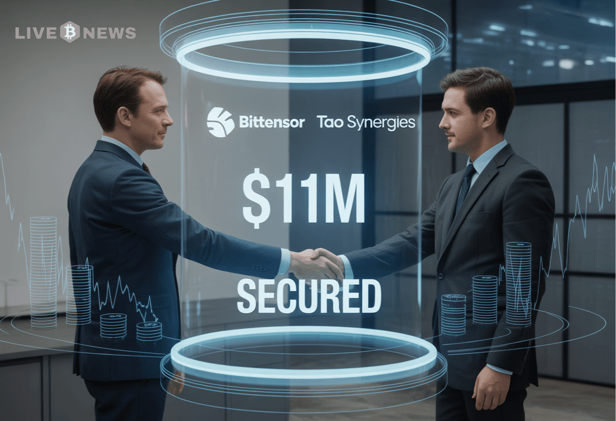 TAO Synergies Raises $11 Million for Bittensor Ecosystem Growth