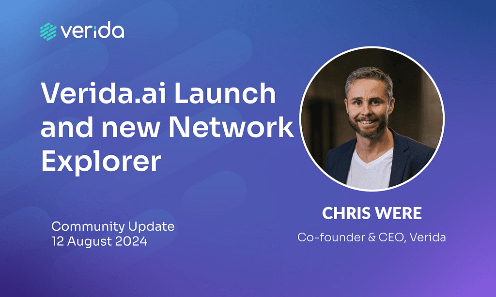 Verida Network Update: New Features and Private Data Bridge Preview