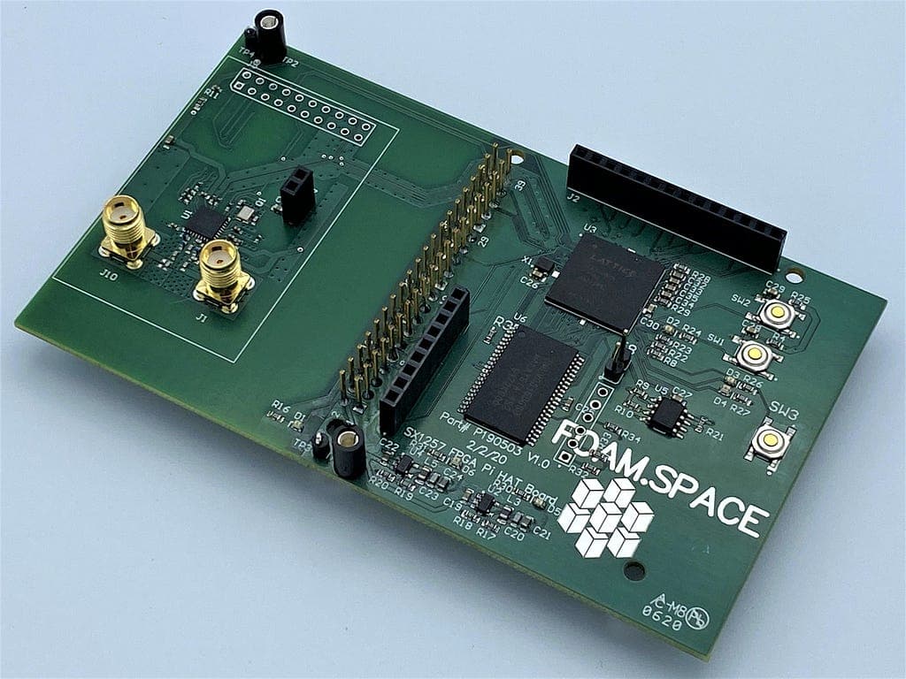 Foamspace Utilizes FPGA-Powered Software Defined Radio (SDR) for Localization