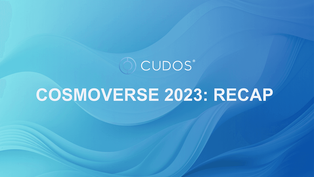 Cosmoverse 2023 Highlights Builders and Focuses on User Experience in the Blockchain Space
