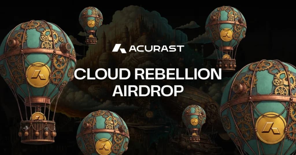 Acurast: Join Cloud Rebellion for Rewards and Cryptocurrency Updates