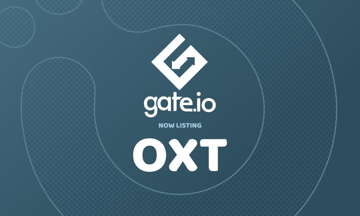 Orchid's OXT Listed on Gate.io Exchange