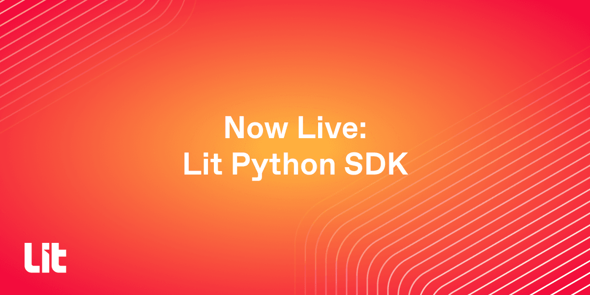 Lit Python SDK: Enhancing Web3 Applications