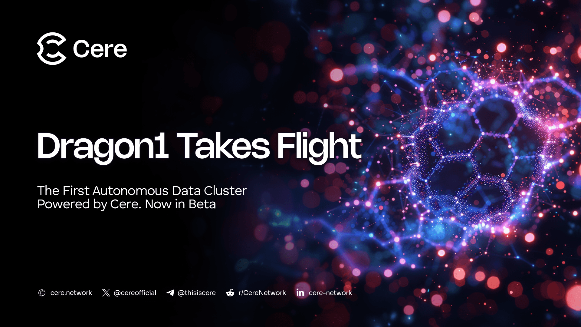 Introducing Cere's Dragon1: Revolutionizing Web3 Data Cloud Solutions
