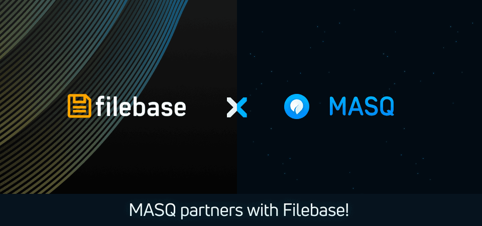 MASQ Announces Strategic Partnership with Filebase for Decentralized Storage Integration