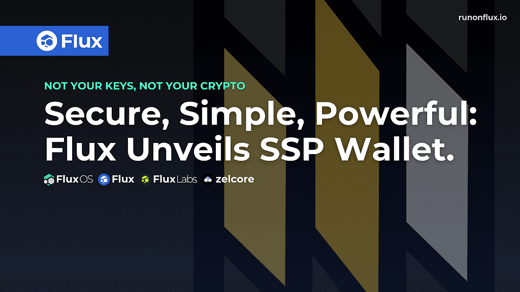 Flux Unveils Next-Generation Wallet Technology, Redefining Decentralization