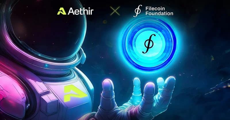 Aethir and Filecoin Partner to Address GPU Scarcity and Boost Data Security
