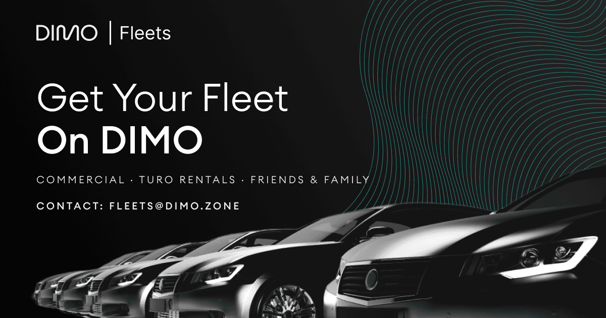 DIMO: Revolutionizing Fleet Management and Vehicle Connectivity