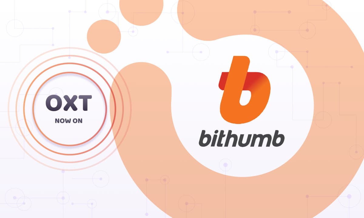 Orchid's OXT Now Listed on Bithumb, Expanding Global Reach