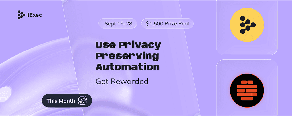 iExec Highlighted in Otomato's Non-Custodial Web3 Automation Platform