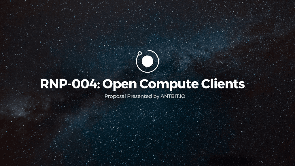 Render Network Introduces RNP-004: Compute Clients Proposal for External API Access