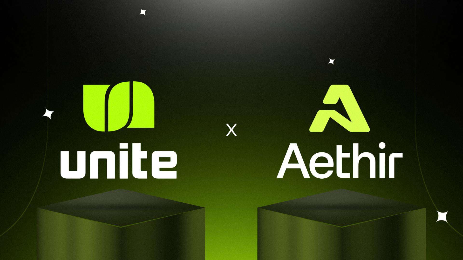 Aethir and Unite Join Forces to Elevate Web3 Mobile Game Development