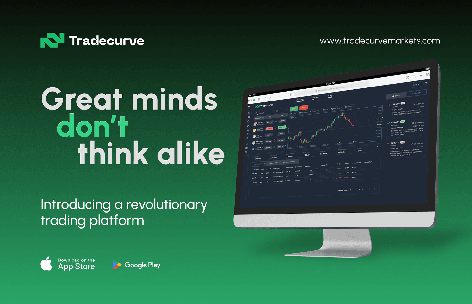 The Graph (GRT) and THORChain (RUNE) Experience Positive Trends, Tradecurve Markets (TCRV) Offers Unique Trading Opportunities