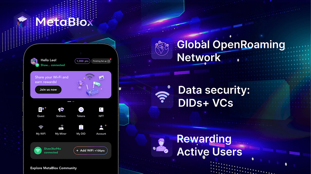 MetaBlox: Revolutionizing WiFi Connectivity with Blockchain Technology