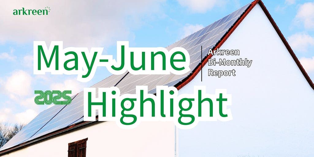 Arkreen Bi-Monthly Report Highlights Sustainable Energy & Computing Revolution