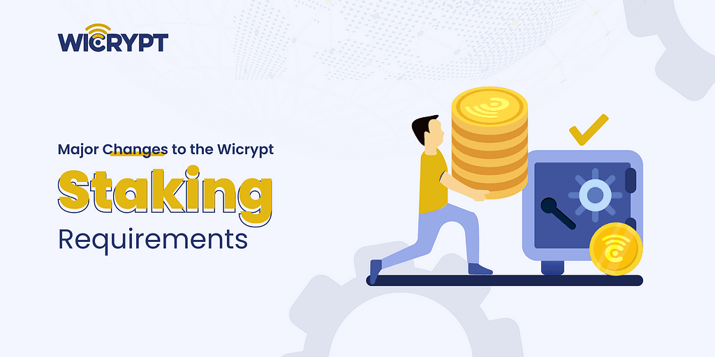 Wicrypt Shifts to $WNT Staking: A Strategic Update