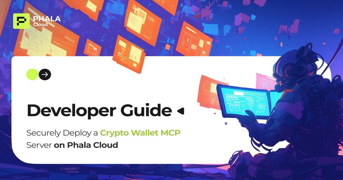 Enhancing Crypto Wallet Security with Phala Cloud's TEE Technology