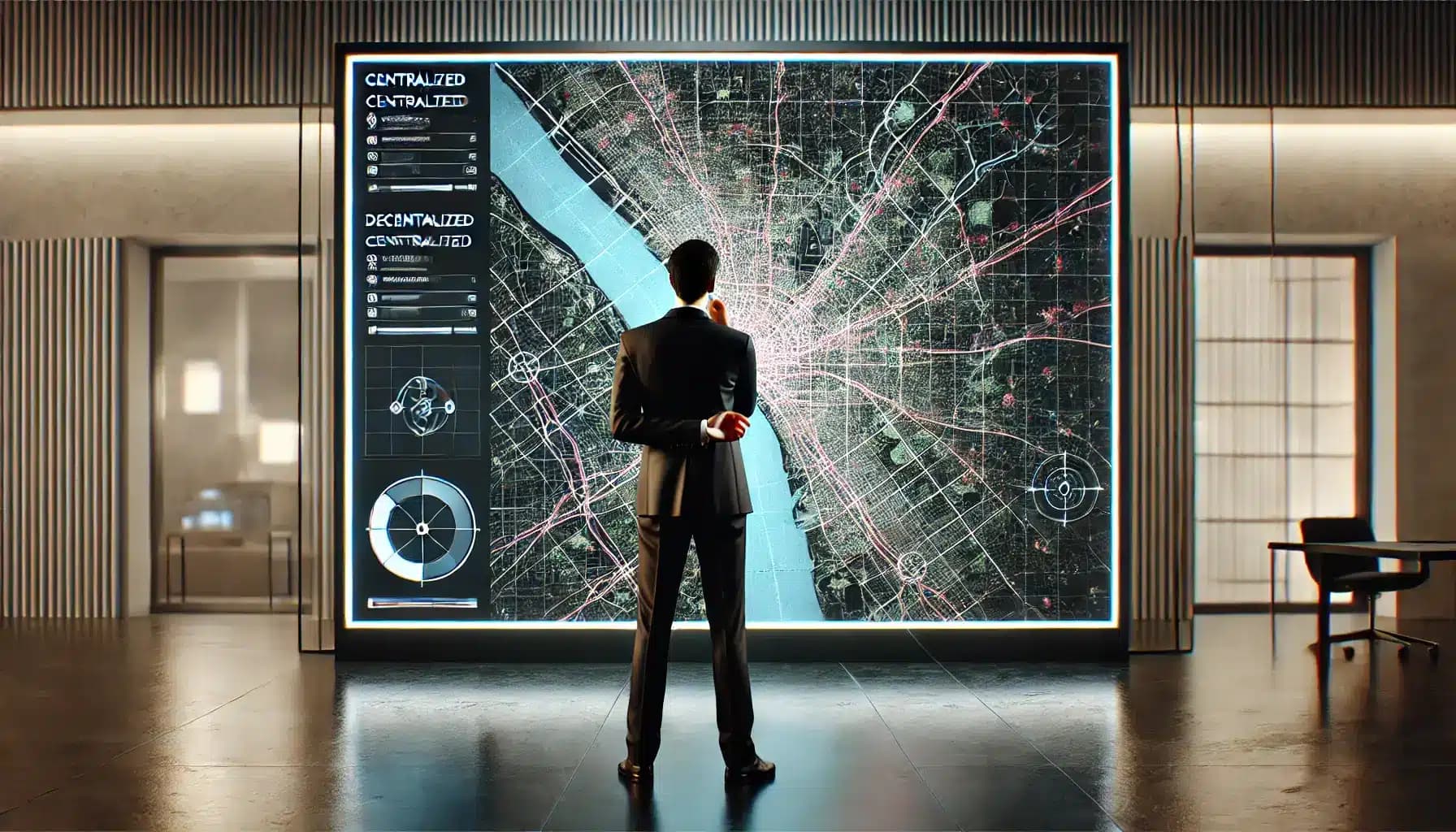Centralized vs. Decentralized Navigation Systems: A Deep Dive into User Data Collection
