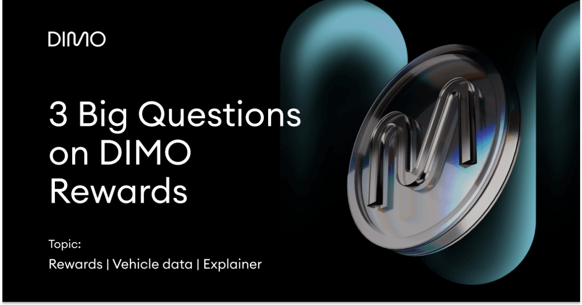 DIMO Rewards Program: Earn Rewards for Your Car Expenses