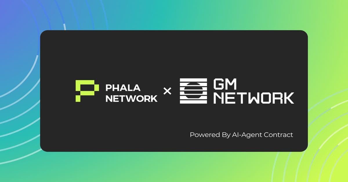 Phala Network and GM Network Announce Partnership to Boost AI Development