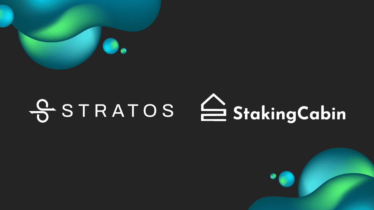 Partnership Announcement: Stratos Collaborates with StakingCabin for Enhanced Decentralized Network