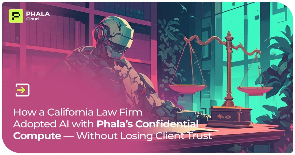 Phala Network: Bringing Confidentiality to AI in the Legal Profession