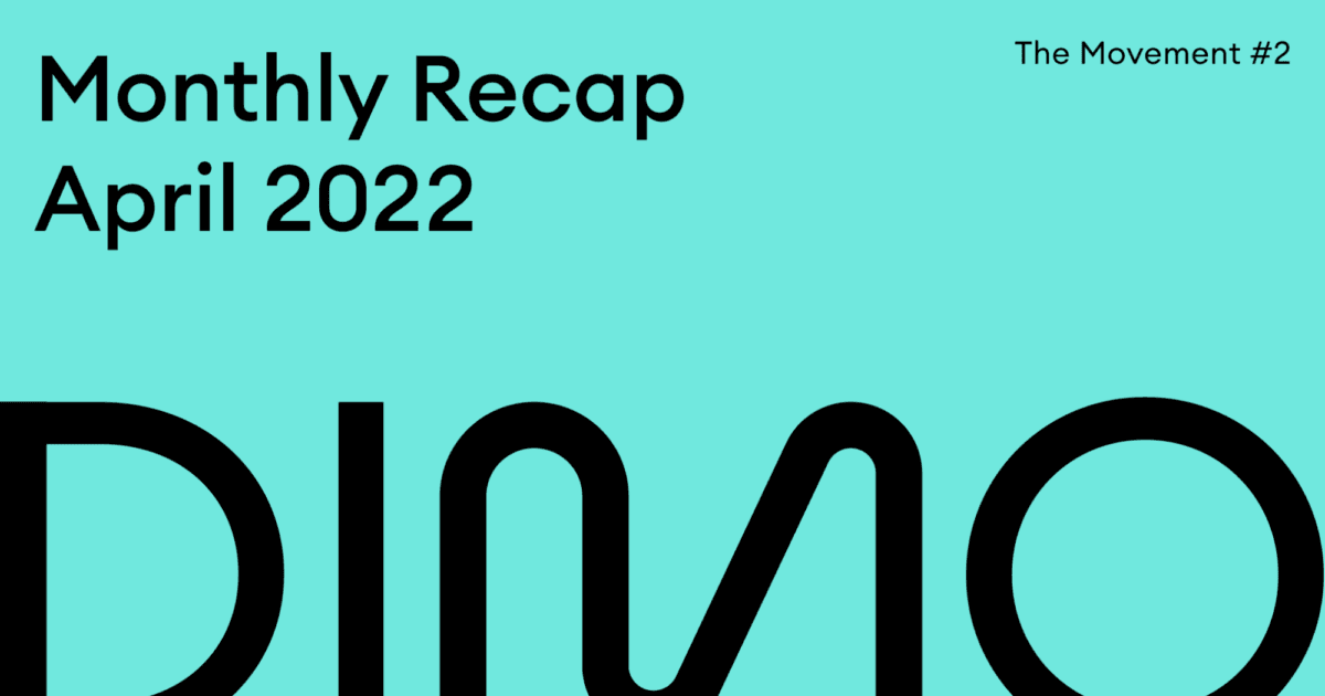 Exciting Updates from DIMO: Mobile App Launch, Rewards Program, and More