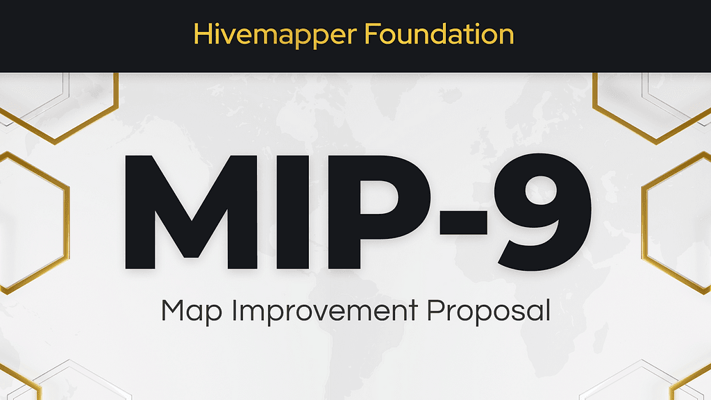 Hivemapper Project Advances with MIP-9 Finalization and Data Fund Proposal