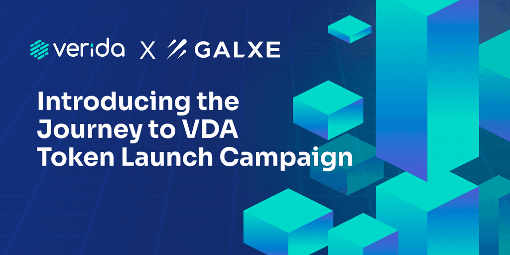Verida-Network Launches Journey to VDA Token Campaign on Galxe