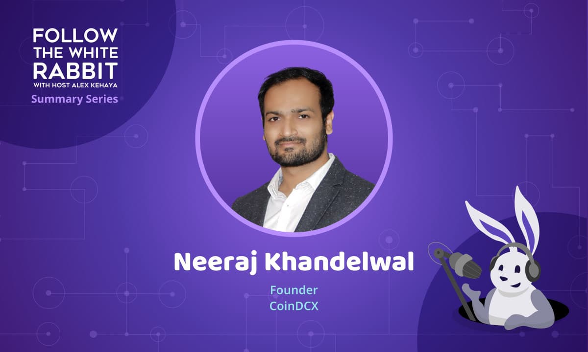 CoinDCX Founder Neeraj Khandelwal Combats Financial Censorship in India with Blockchain Technology