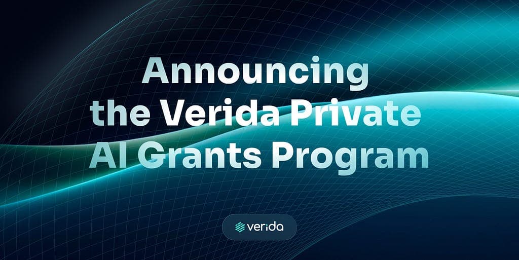 Verida Network Launches Private AI Grants Program