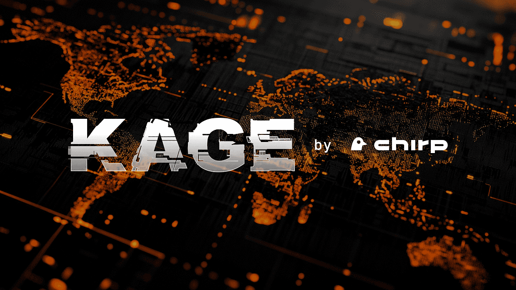 Chirp's Kage App Revolutionizes Geolocation Technology