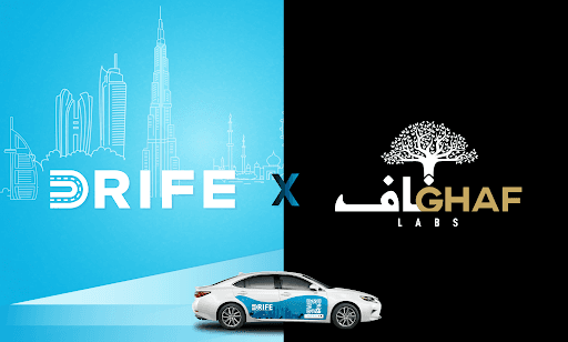 Drife Partners with Ghaf Labs to Revolutionize Ride-Hailing Through Blockchain