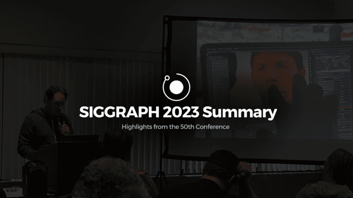 Highlights from SIGGRAPH 50th Anniversary Conference