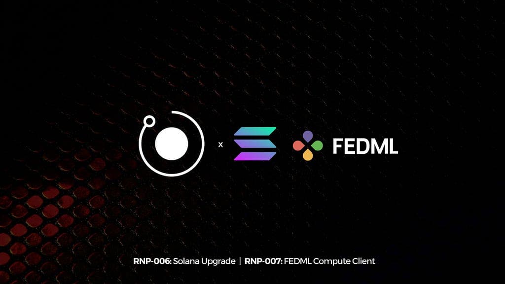 Render Network Initiates Solana Upgrade and Introduces FEDML Compute Client after Successful Votes