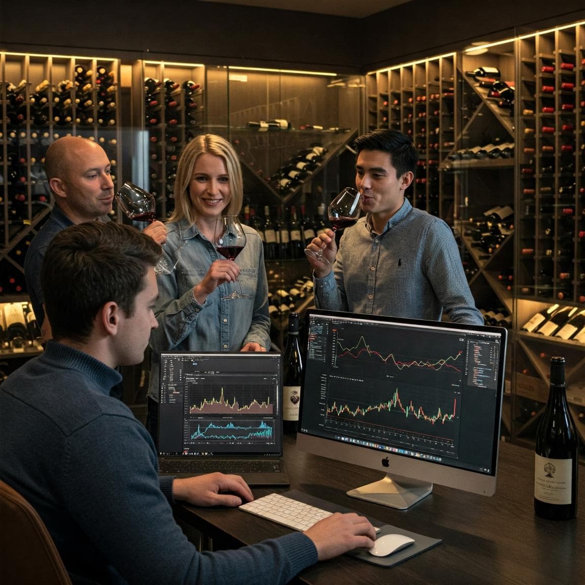 Liquid Mercury Empowers Global Order Book for Trading Tokenized Wine on dVIN Protocol