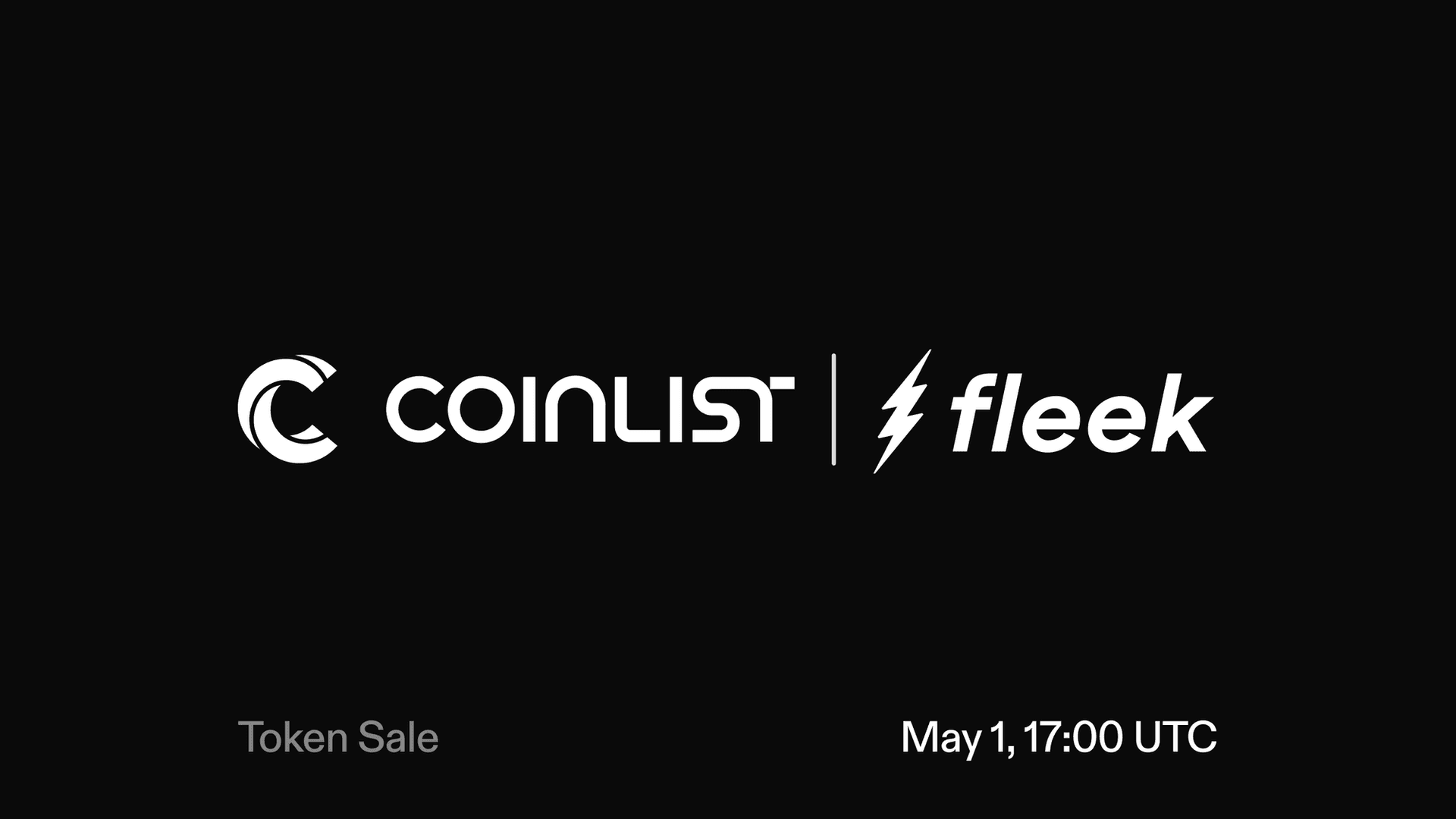 Fleek Announces Token Sale on CoinList