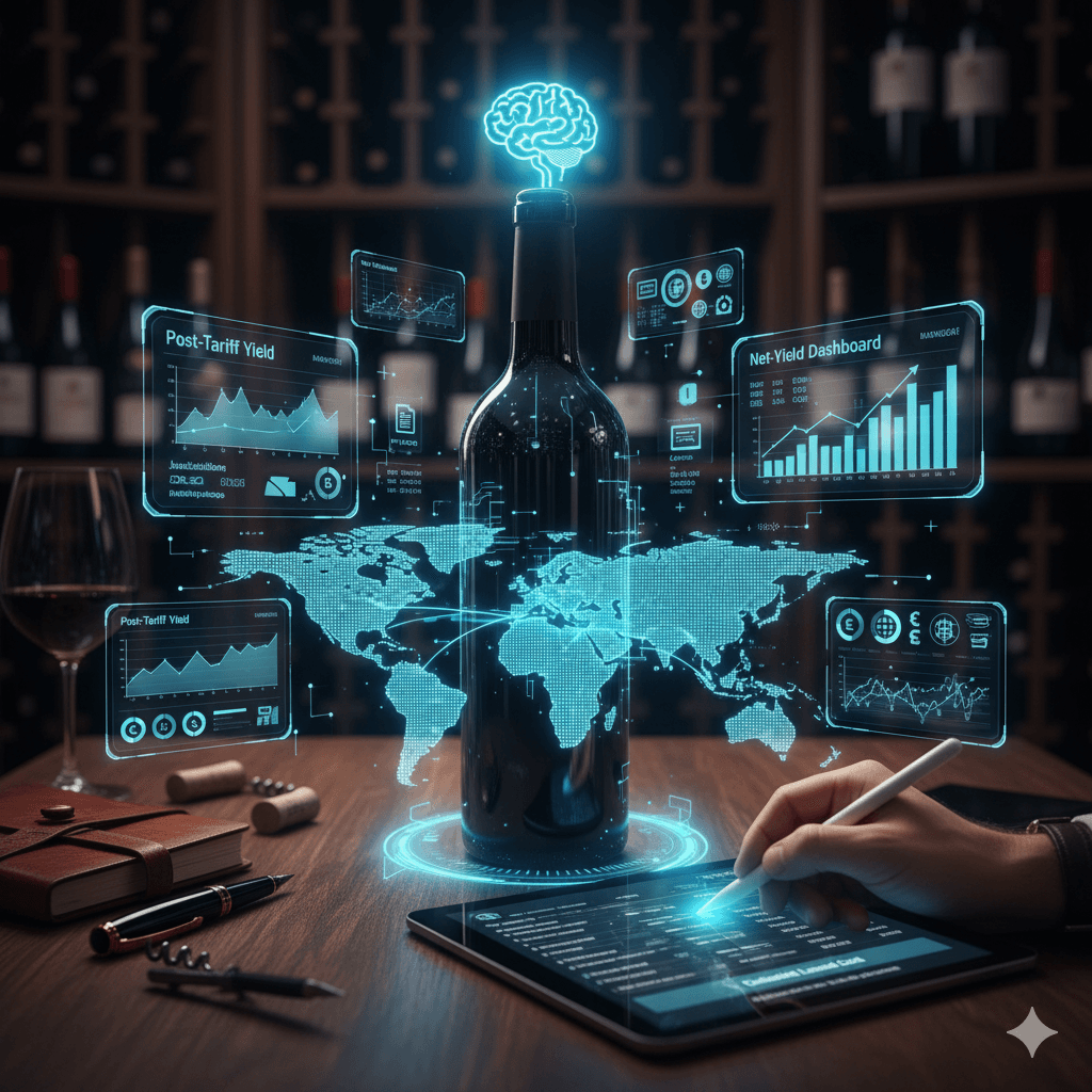 Revolutionizing Global Wine Investment with Bacchus AI by dVIN Labs