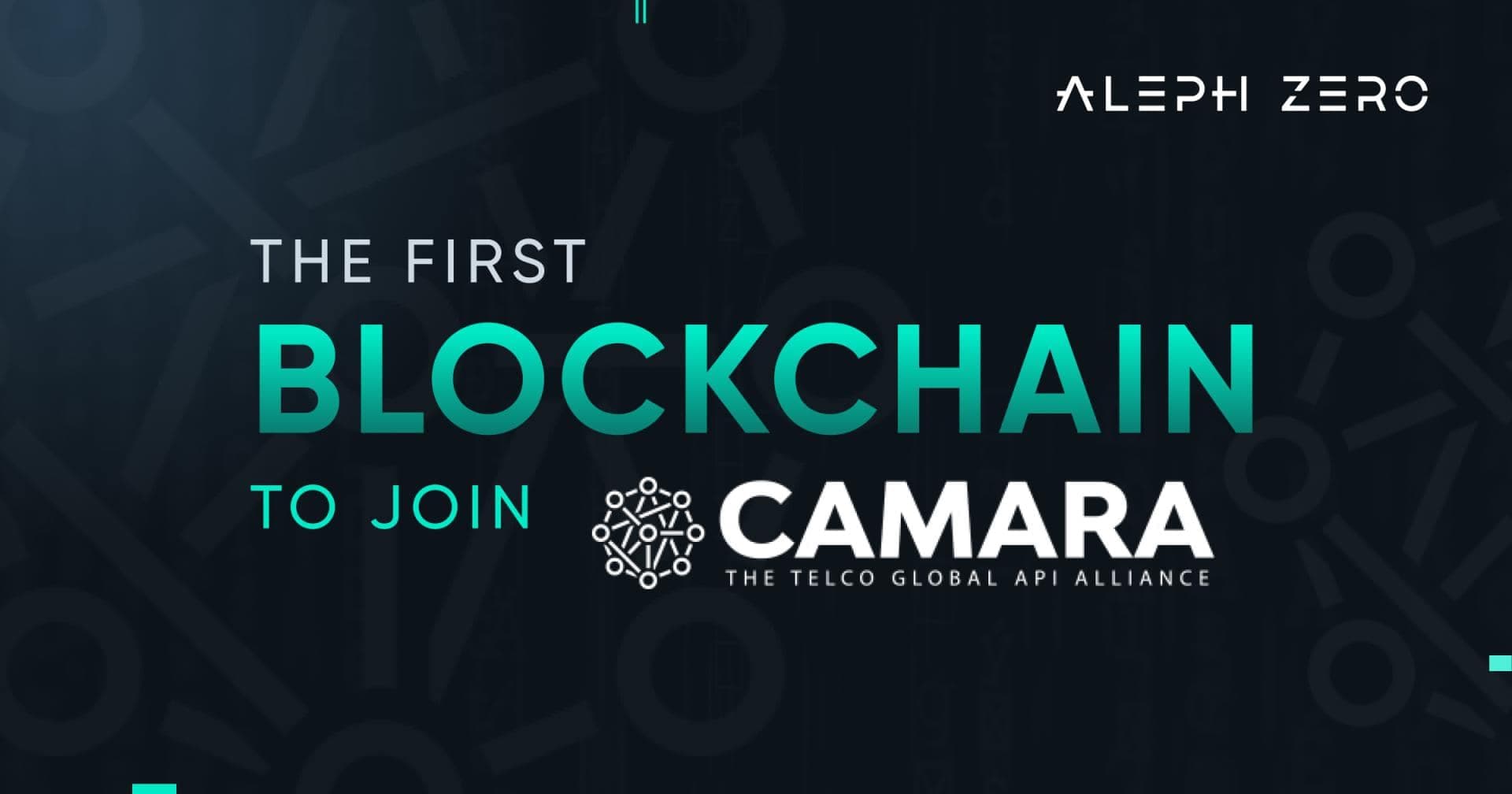 Aleph Zero Joins CAMARA Foundation to Develop Blockchain APIs for Telecom Industry