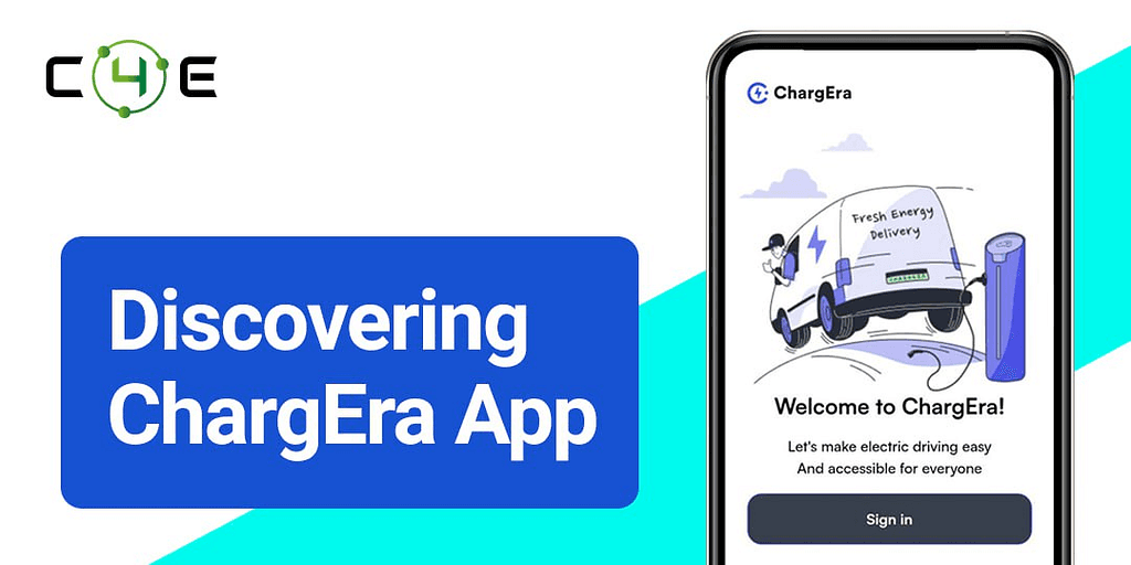C4E Introduces ChargEra App Revolutionizing E-Mobility Industry