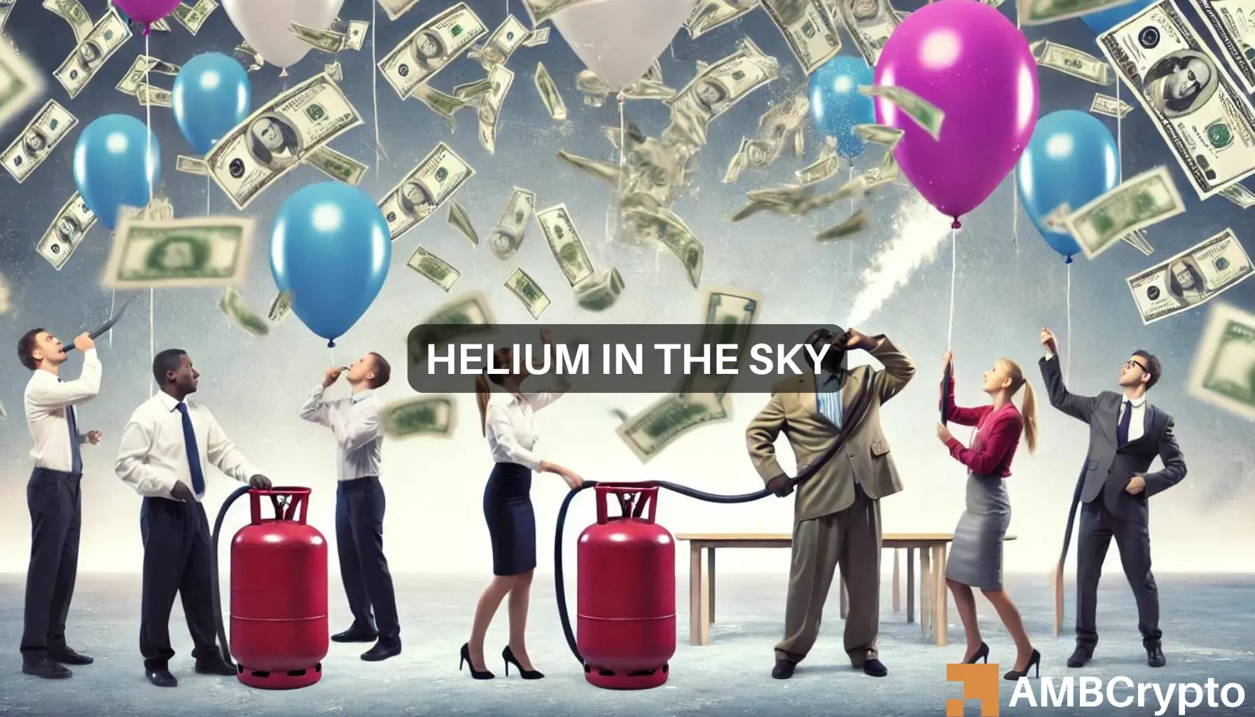 Helium Project: Resurgence of Growth Signals Positive Future